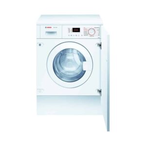 Lavadora-Secadora BOSCH WKD24362ES, Clase E, Blanco, 7/4 kg, 1400 rpm