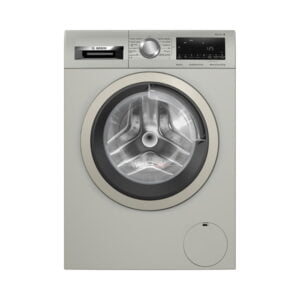 Lavadora-Secadora BOSCH WNA1341XES, Clase E, Acero Inox., 9/5 kg, 1400 rpm.