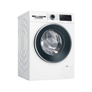 Lavadora-Secadora BOSCH WNG25400ES, Clase E, Blanco, 10/6 kg, 1400 rpm