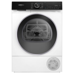 Secadora SIEMENS WQ46H2B0ES i5700, Clase B, Blanco, 9 kg, Bomba de calor.