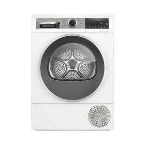 Secadora BOSCH WQG235D0ES, Clase A+++, Blanco, 8 Kg.