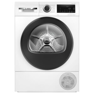 Secadora BOSCH WQG235D1ES, Clase A+++, Blanco, Bomba de Calor, 8 Kilos.
