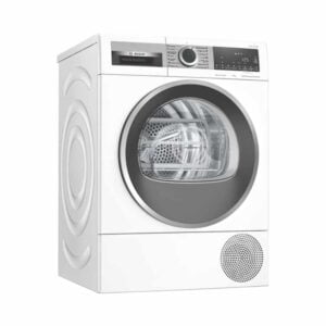 Secadora BOSCH WQG245A0ES, A++, Blanco, con Bomba de Calor, 9 Kilos