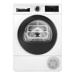 Secadora BOSCH  WQG245D0ES, Clase A+++, Blanco, con Bomba de Calor, 9 Kilos.