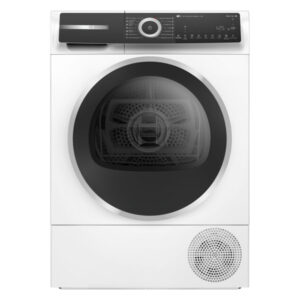 Secadora BOSCH WQH245A0ES, Clase A+++, Blanco, con Bomba de Calor, 9 Kilos