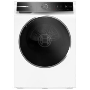 Secadora BOSCH WRB247D0ES, Clase A , Blanco, Bomba de Calor, 9 Kilos.