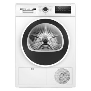 Secadora BOSCH  WTR83200ES, Clase A++, Blanco, con Bomba de Calor, 8 Kilos.