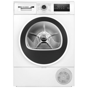 Secadora BOSCH WTR85V00ES, Clase A++, Blanco, Bomba de Calor, 8 Kilos.