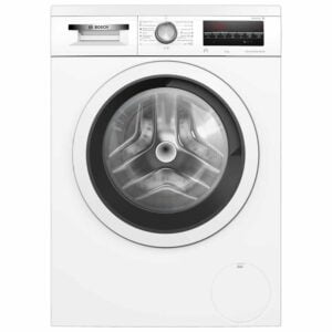 Lavadora Bosch WUU28T66ES, 9 kg, 1400 rpm, Clase A, Blanco.