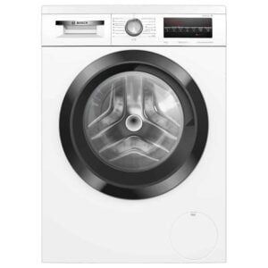 Lavadora Bosch WUU28T68ES, 9 kg, 1400 rpm, Clase A, Blanco.