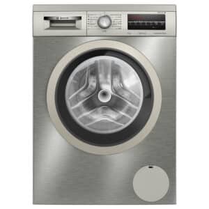 Lavadora Bosch WUU28T8XES, 8 Kg, 1400 r.p.m., Clase A, Acero Inox.