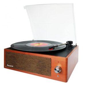 Tocadiscos LAUSON Modern Vintage con Encoding PC Link Roble