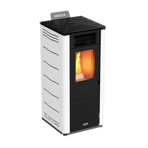 Estufa de Pellets FOCO Basic Steel 10