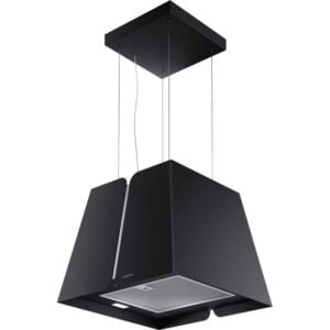 Campana Mepamsa Victoria, 43cm Negra Mate, Clase A, de Techo