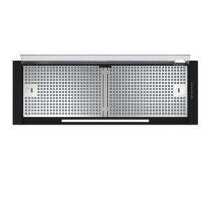 Campana Integración Cata CORONA BK 90 /B, 90 cm, Negro, Clase A, 850 m³/h, Ref: 02189400.