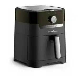 Freidora sin aceite MOULINEX Easy Fry & Grill EZ501810, Freidora y Parrilla 2 en 1, 1400 W, 4.2 L, Negro