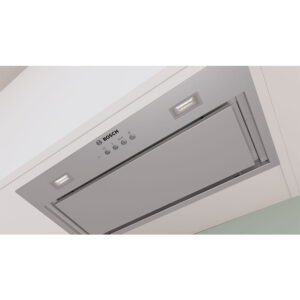 Campana BOSCH DLN56AC50, 60 cm, Acero Inox, Clase B, Integrable.