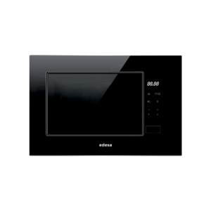 Microondas EDESA EMW-2021-IG BK, Negro, Integrable, 20 l.