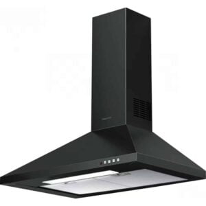 Campana MEPAMSA Gavia, 60 cm, Negra, Clase B, Decorativa
