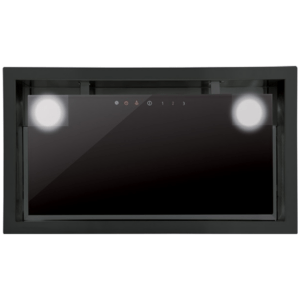 Grupo Filtrante CATA GC DUAL A BK 60, Cristal Negro, Clase A, 820 m³/h, Ref. 02075434.