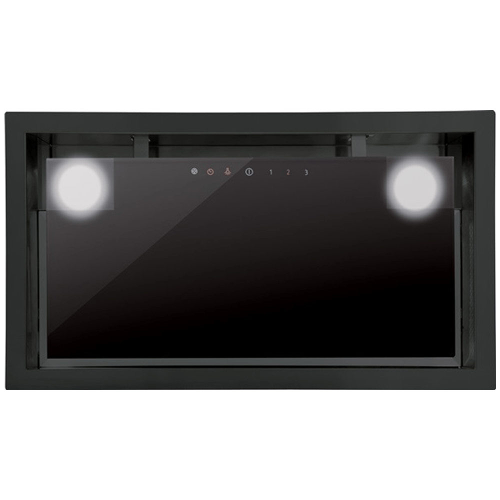 Grupo Filtrante CATA GC DUAL A BK 60, Cristal Negro, Clase A, 820 m³/h, Ref. 02075434.