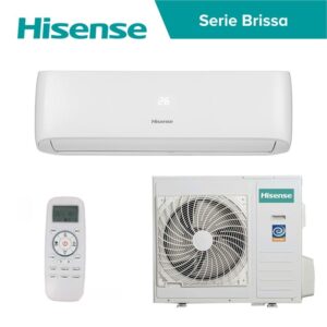 HISENSE Brissa CA25YR03 Clase A++/A+, 2136Frig./2000Kcal. Split, Pared, Aire Acondicionado