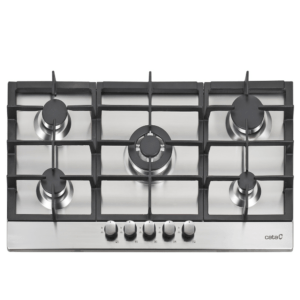 Placa de gas CATA LGI 9041 X, Inox, 85 cm, Cod. 08005350