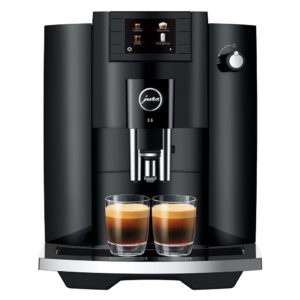 Cafetera JURA E6 15437 Superautomatica, Piano Black, 15bar, 1450w.