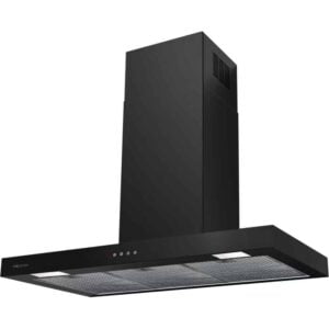 Campana MEPAMSA Stilo Neo, 90 cm, Negro, Clase B, Decorativa