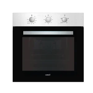 Horno CATA SES 7104 X ,60 cm, Negro E Inox, Clase A, Estático, AquaSmart, 78 l. Ref. 07044350.
