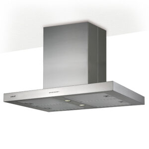 Campana Decorativa CATA ISLA SYGMA 900 X, 90cm , Acero Inox, 850m3/h Clase A, ref 02197313.