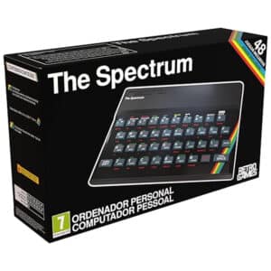 CONSOLA RETRO GAMES THE SPECTRUM