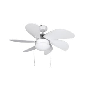 Ventilador ORBEGOZO CP 15076B, Techo, 80 cm.Blanco