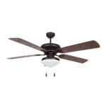 Ventilador ORBEGOZO CP 73132, Uso interior y exterior, techo, 132 cm.