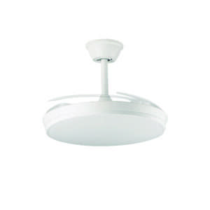 Ventilador ORBEGOZO CP 158105, Techo Retráctil, Motor DC, 105 cm.