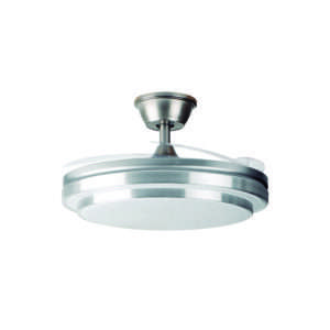 Ventilador ORBEGOZO CP 159105, Techo Retráctil, Motor DC, 105 cm.