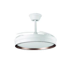 Ventilador ORBEGOZO CP 161105, Techo Retráctil, Motor DC, 105 cm.