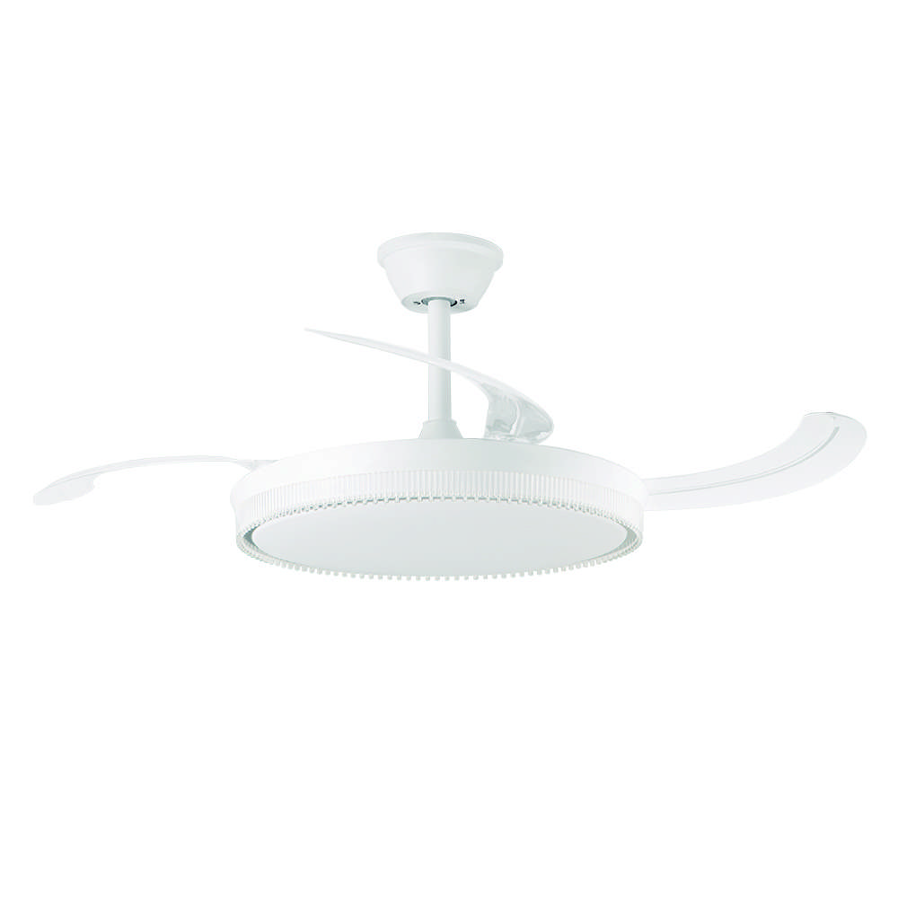 Ventilador ORBEGOZO CP 163105, Techo Retráctil, Motor DC, 105 cm. - Imagen 2