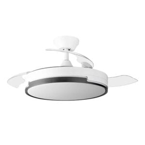 Ventilador ORBEGOZO CP 134105, Techo Retráctil, Motor DC, 105 cm.