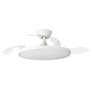 Ventilador ORBEGOZO CP 148105, Techo Retráctil, Motor DC, 105 cm.